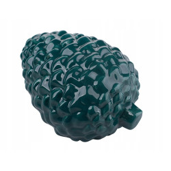 Figurka porcelanowa Szyszka ozdoba stroik dekoracja Altom Design 15 cm