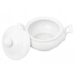 BIAŁA WAZA DO ZUPY 2.8L ANYA NA ZUPĘ PORCELANA