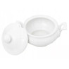 BIAŁA WAZA DO ZUPY 2.8L ANYA NA ZUPĘ PORCELANA