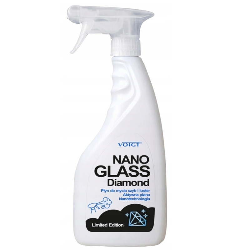 Voigt NANO GLASS DIAMOND VC 176 płyn do mycia szyb luster SPRAY - 500 ml
