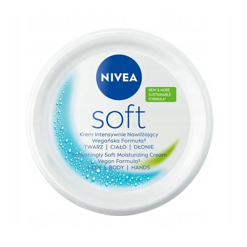 NIVEA KREM SOFT 200 ML