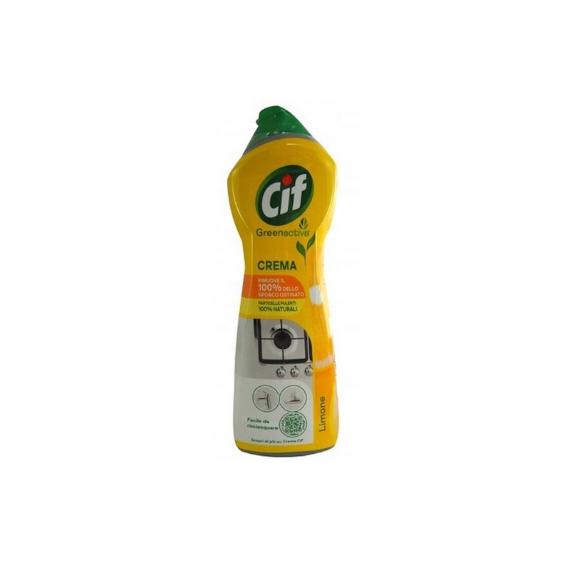 CIF CREAM MLECZKO DO CZYSZCZENIA 750ML ŻÓŁTE