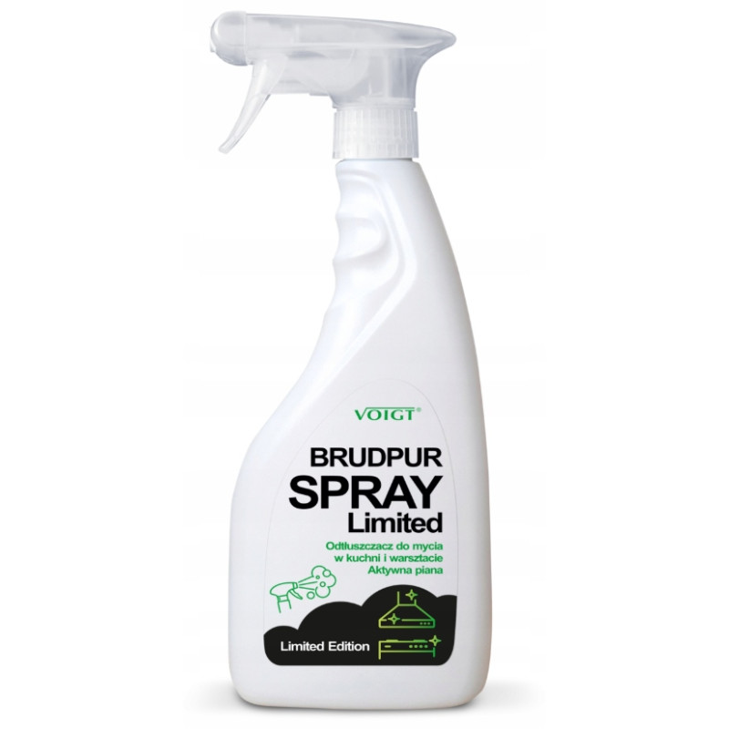 BRUDPUR SPRAY LIMITED Odtłuszczacz do mycia w kuchni i warsztacie