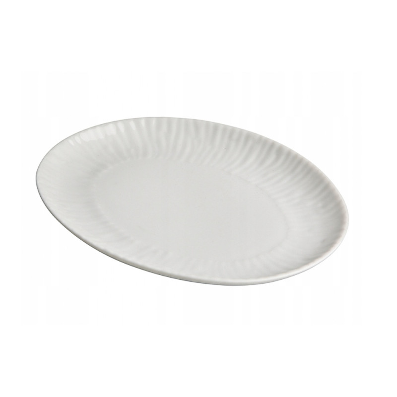RAWIER PÓŁMISEK OWALNY PORCELANA MARIAPAULA NATURA PL 22CM