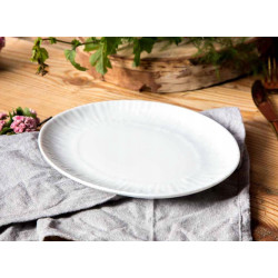 RAWIER PÓŁMISEK OWALNY PORCELANA MARIAPAULA NATURA PL 22CM