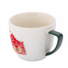 Kubek porcelanowy Piernikowy Domek ŚWIĘTA Altom Design sweterek 540 ml