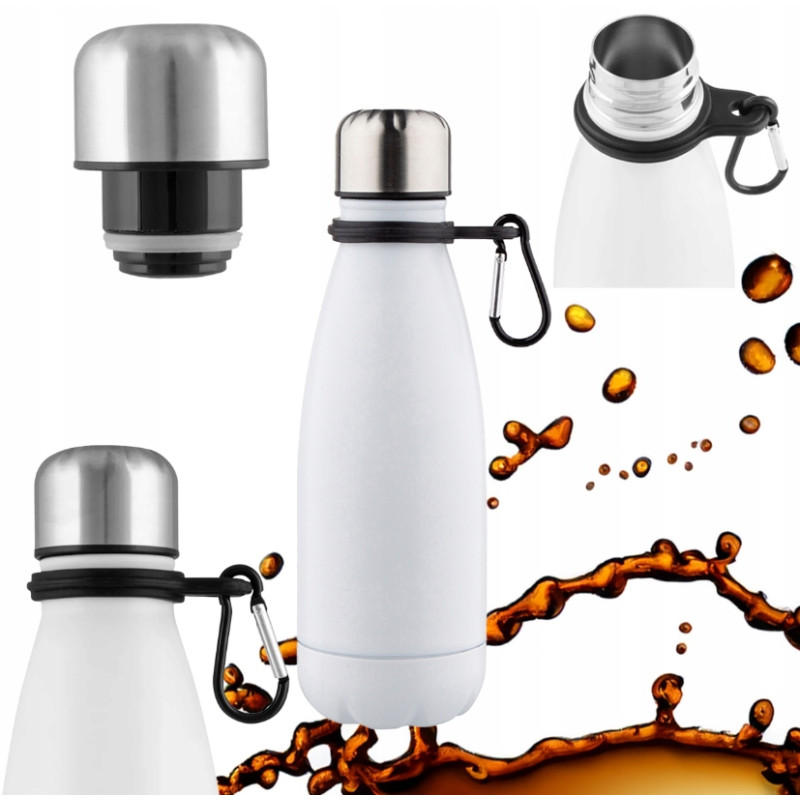 Butelka termiczna stalowa termos kubek termiczny Altom Design 350 ml