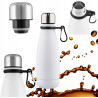 Butelka termiczna stalowa termos kubek termiczny Altom Design 350 ml