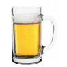 Ciężki Kufel do piwa szklany pokal szklanka 490 ml