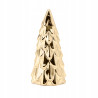FIGURKA PORCELANOWA CHOINKA 6X6X12 CM ZŁOTA
