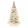 FIGURKA PORCELANOWA CHOINKA 8X5X16 CM ZŁOTA
