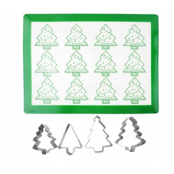 Akcesoria do pieczenia świąteczne Altom Design, 5 szt.