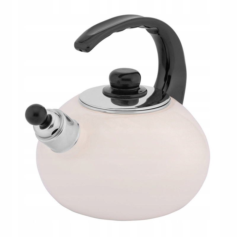 CZAJNIK EMALIOWANY 2.5L KREMOWY