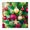 Papierowe serwetki 33×33 - motyw Christmas Tree, komplet 20 szt.