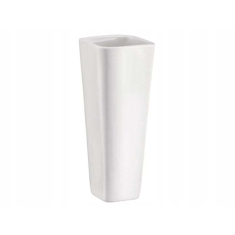 Ambition wazon dekoracyjny salsa biały 16,5CM