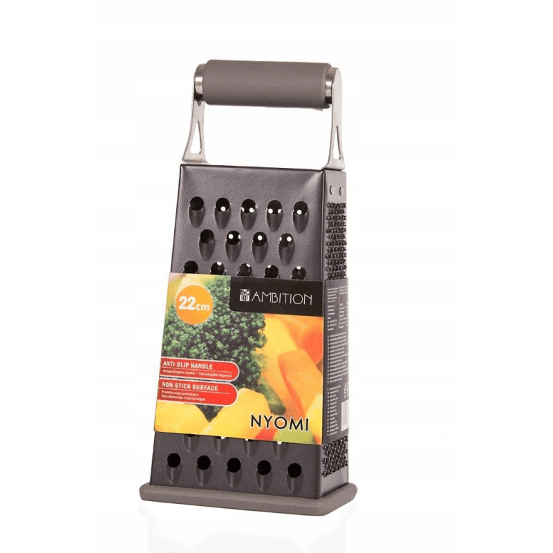 Tarka do jarzyn z uchwytem Nyomi Grey 22cm Ambition