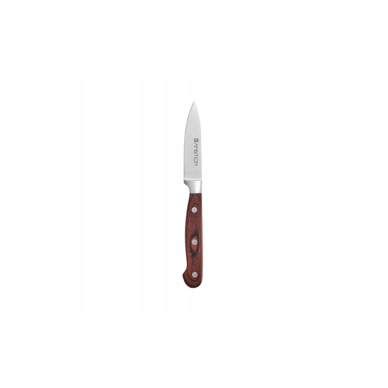 AMBITION TITANIUM NÓŻ OBIERAK 9CM KUTY