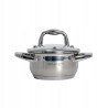 Garnek stalowy VELIO 14cm 1,2 litra