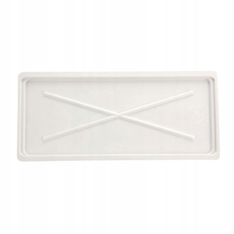 TACKA BIAŁA SZEROKA UTWARDZANA 50X22.5CM (DO SUSZAREK 50CM)