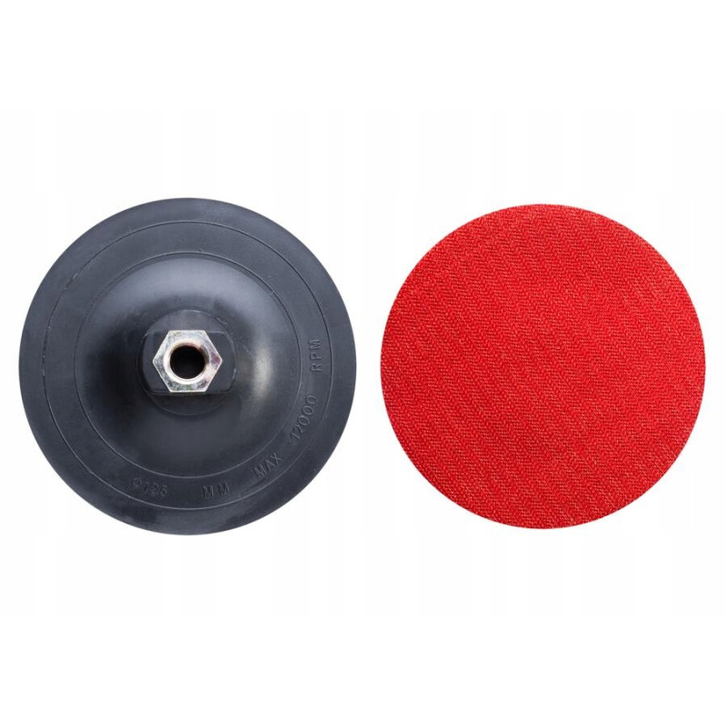 Euro dysk twardy 125mm z rzepem