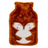 Termofor gumowy Lisek 1 l w pokrowcu pluszowym ogrzewacz Altom Design