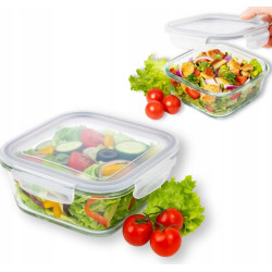 Pojemnik 1,1 l szklany pojemnik na żywność śniadaniówka Altom Design Fresh