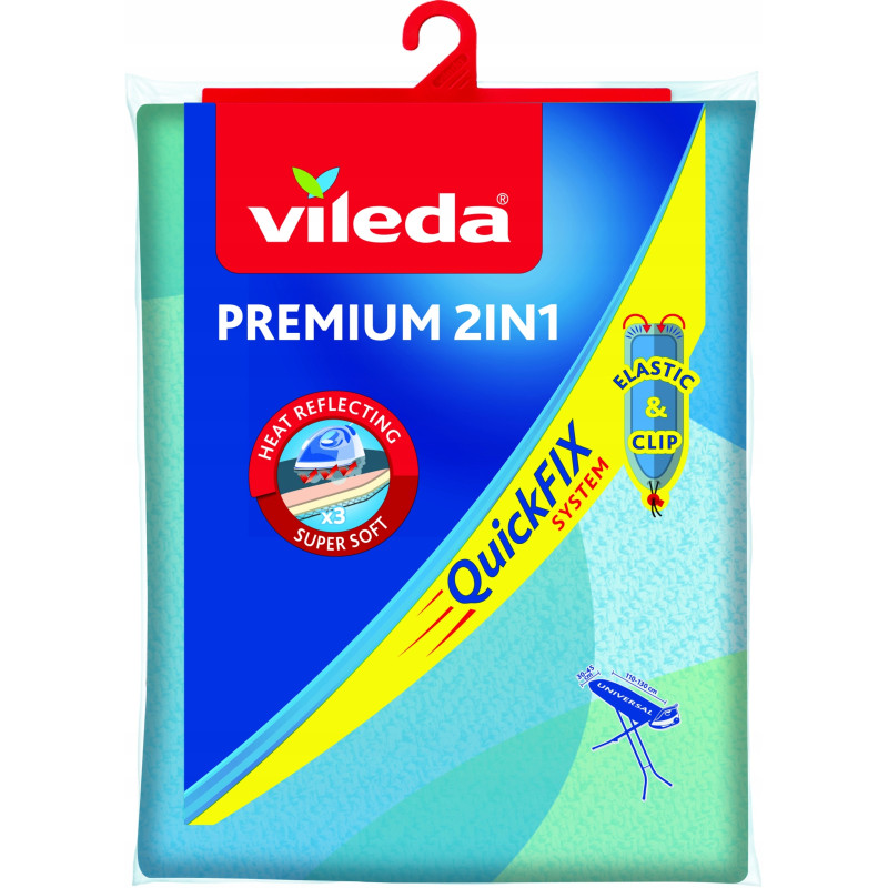 VILEDA Pokrowiec na deskę do prasowania PREMIUM 2w1
