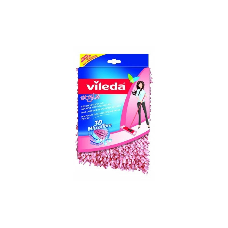 Chenille Wkład do mopa płaskiego Vileda