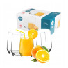 Duże szklanki do napojów Rubin 450 ml (komplet 6 sztuk)