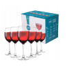 Kieliszki do wina czerwonego Diamond 330 ml komplet 6 szt.