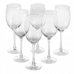 Kieliszki do wina czerwonego Diamond 330 ml komplet 6 szt.
