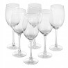 Kieliszki do wina czerwonego Diamond 330 ml komplet 6 szt.