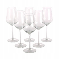 Kieliszki komplet do wina białego Altom Design Rubin 370 ml 6 sztuk