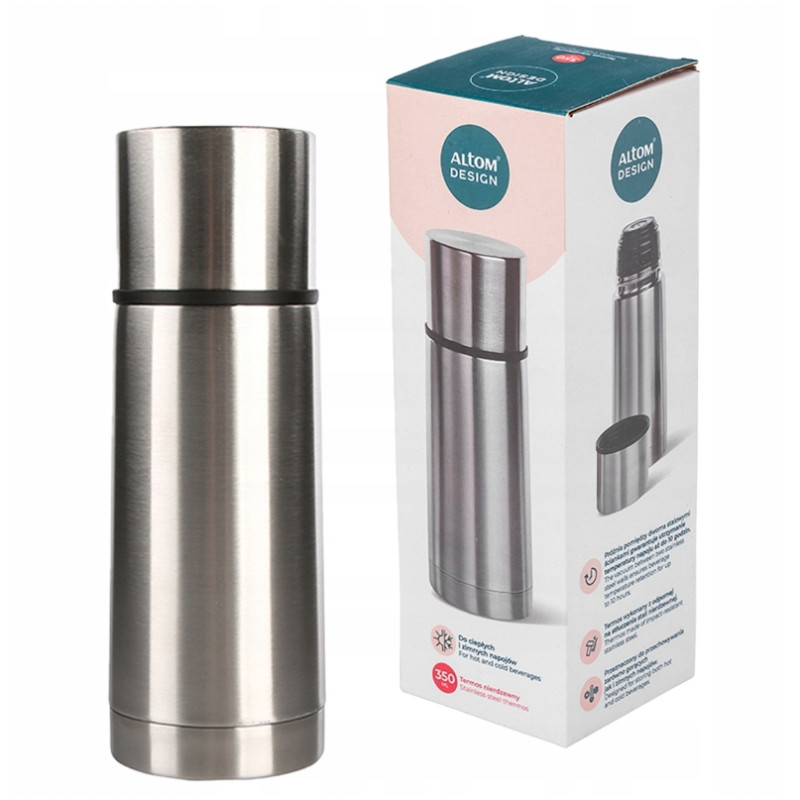 Termos na herbatę kawę do szkoły Bidon Kubek termiczny Altom Design 350 ml