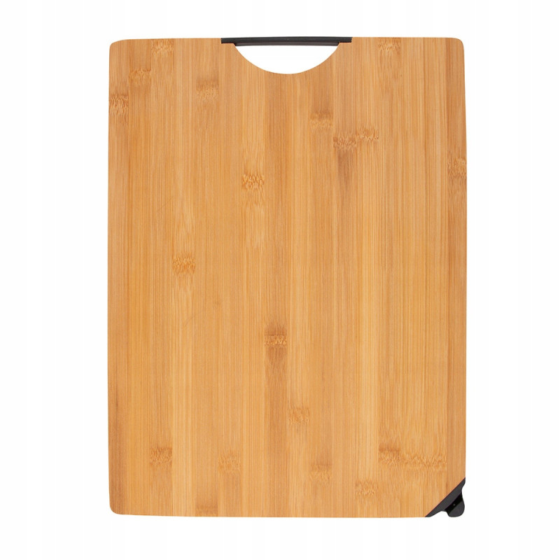 DESKA BAMBUSOWA DO KROJENIA Z OSTRZAŁKĄ 40X30X1.8 CM ALTOMDESIGN
