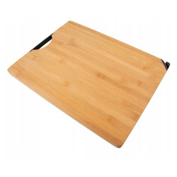 DESKA BAMBUSOWA DO KROJENIA Z OSTRZAŁKĄ 40X30X1.8 CM ALTOMDESIGN