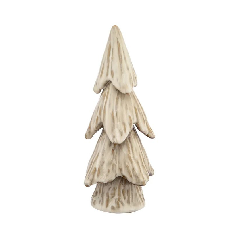 FIGURKA PORCELANOWA CHOINKA 9X9X19.5 CM