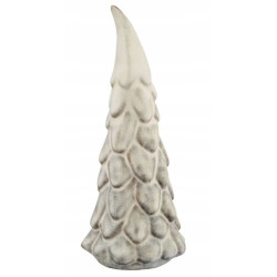 FIGURKA PORCELANOWA CHOINKA 7X6X17 CM