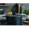 VALDINOX EXPERT GARNEK 28CM Z POKRYWKĄ 6.0L INDUKCJA GAZ