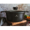 VALDINOX EXPERT GARNEK 28CM Z POKRYWKĄ 6.0L INDUKCJA GAZ