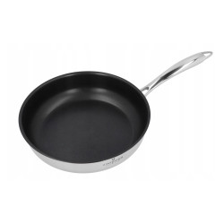 ZWIEGER VISIONARY PATELNIA STALOWA 28 CM INDUKCJA POWŁOKA XYLAN PLUS