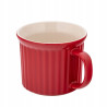 Kubek ceramiczny na zupę Altom Design Red Chilli czerwony 650 ml