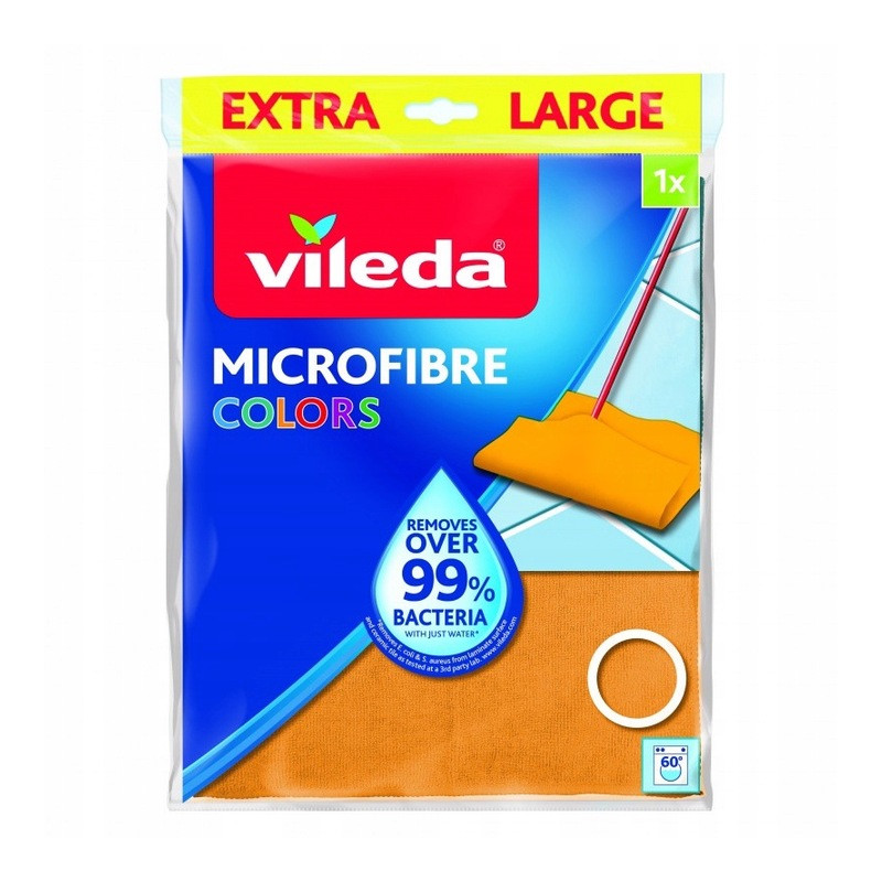 Ścierka do podłogi Vileda Microfibre Colors 1szt.