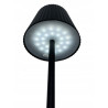 Lampka stołowa LED bezprzewodowa 36,5×11 cm matowa czarna, ściemniana