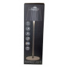 Lampka stołowa LED bezprzewodowa 36,5×11 cm matowa czarna, ściemniana