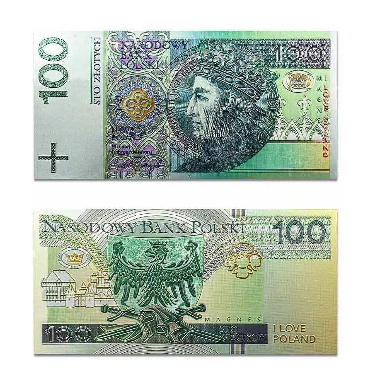 MAGNES 100 ZŁ BANKNOT