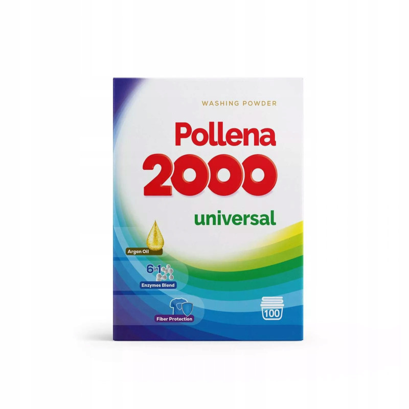 POLLENA 2000 Proszek do prania UNIWERSALNY 100 prań 5,5kg