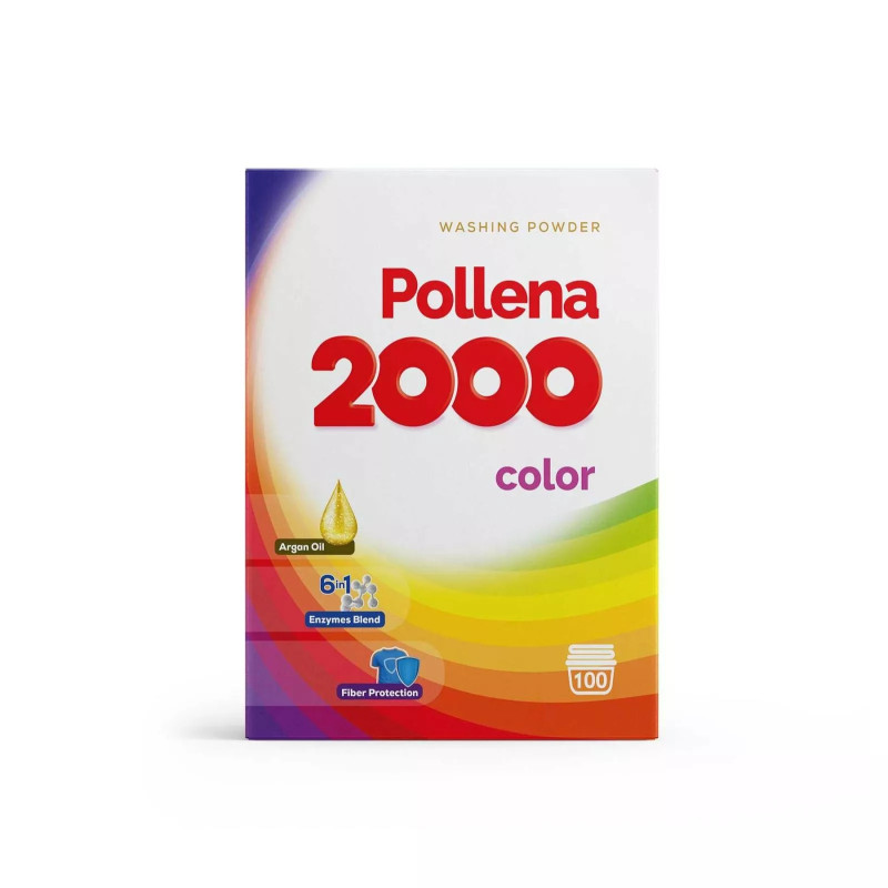 POLLENA 2000 proszek do prania kolorów 5,5 kg