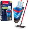 MOP PŁASKI VILEDA H2PRO ZAWSZE CZYSTA WODA ZESTAW MOP Z WIADREM