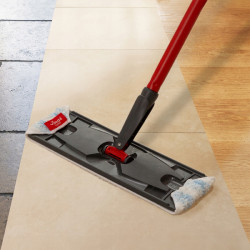 MOP PŁASKI VILEDA H2PRO ZAWSZE CZYSTA WODA ZESTAW MOP Z WIADREM